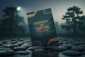 Hospitality Tax Survival Course workbook on dark river stone
