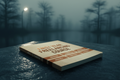 First Year Freelancing Course guide on dark river stone surface